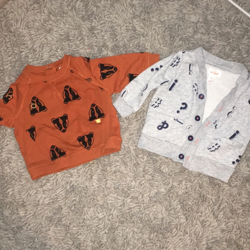 Baby sweaters
